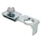 Prime-Line Prime-Line 0.38 in. D X 1.25 in. L Zinc-Plated Silver Steel Bracket 1 pk 16851 - alternate 1